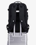 alça mala rodinhas compact-mac bagagem de mão carry-on aeroporto terminal mãos livres deslocamento executivo viagem negócios