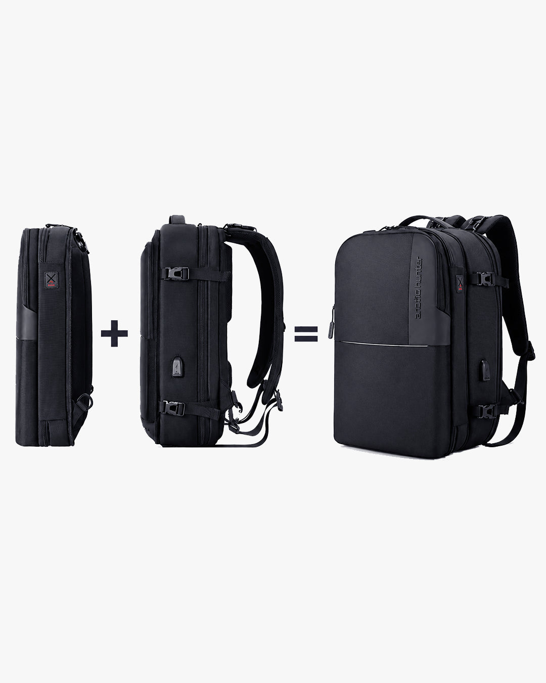 mochila compact-mac levatte lifestyle executivo masculino uso diário trabalho reunião viagem produto qualidade excelente atendeu todas expectativas