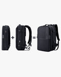 mochila compact-mac levatte lifestyle executivo masculino uso diário trabalho reunião viagem produto qualidade excelente atendeu todas expectativas