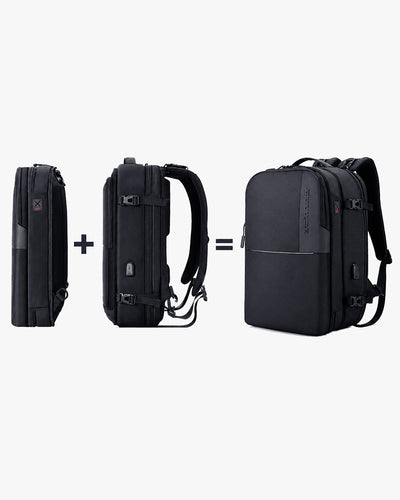 mochila compact-mac levatte lifestyle executivo masculino uso diário trabalho reunião viagem produto qualidade excelente atendeu todas expectativas