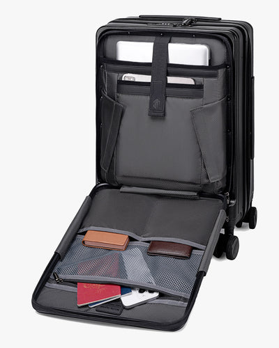 Mala de Viagem Média 23kg para Avião Modelo Atlas