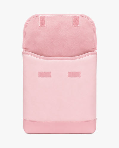 pasta slim notebook 15.6 polegadas rosa dimensões especificações técnicas poliester premium executiva feminina leve compacta