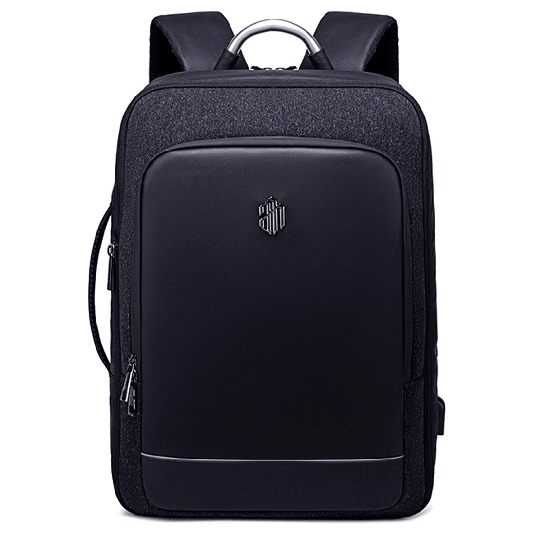 Mochila Executiva Expansiva Para Viagem Modelo Garnier