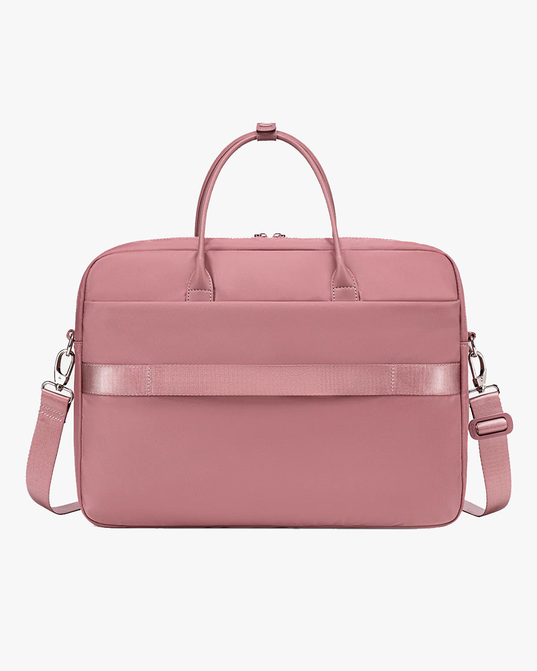 pasta harmonia lateral rose slim perfil fino leve pasta executiva feminina notebook 15.6 anti-riscos impermeável