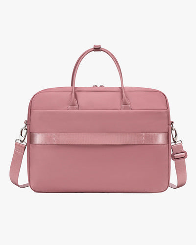 pasta harmonia lateral rose slim perfil fino leve pasta executiva feminina notebook 15.6 anti-riscos impermeável