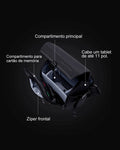 zíper ykk premium shoulder bag l-device abertura suave resistente durável uso intenso diário fotógrafo fechamento hermético proteção
