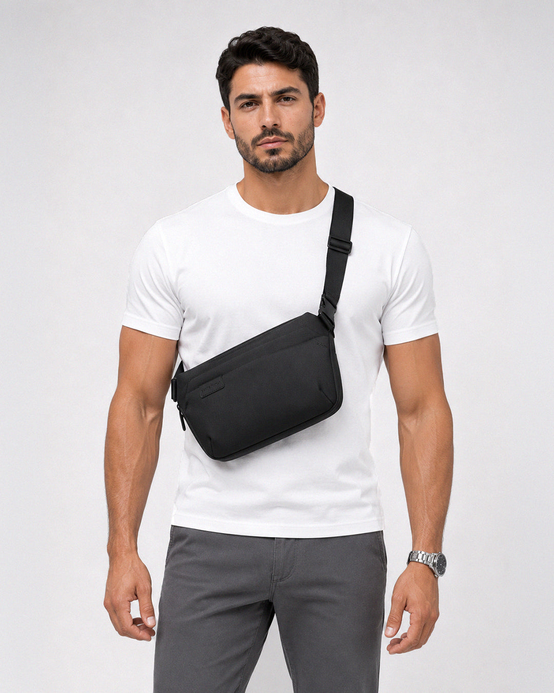 Bolsa Transversal Shoulder Bag Modelo Avantor
