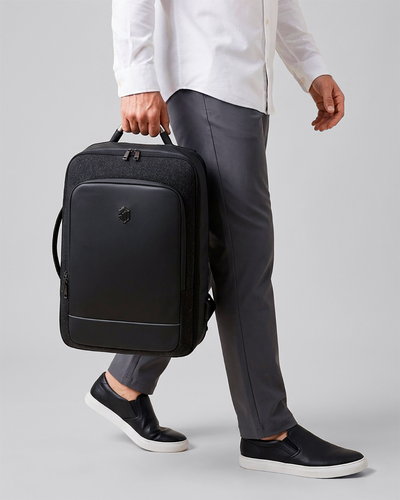 Mochila De Viagem Expansível Executiva Modelo Garnier