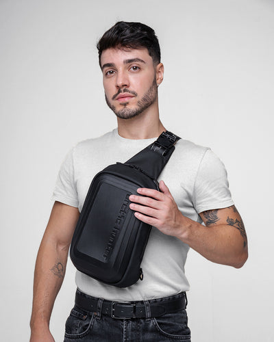 Bolsa Transversal Shoulder Bag Compacta Modelo Huepack