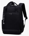 mochila malena cores rosa preta bege mochila pasta feminina 2 em 1 executiva notebook 15.6 escolha sua cor levatte