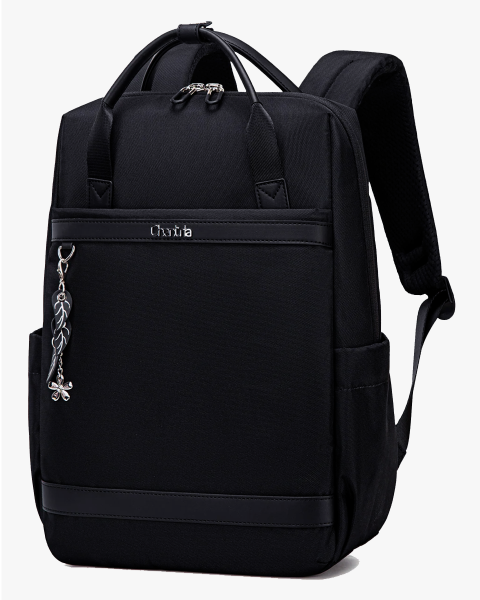 mochila malena cores rosa preta bege mochila pasta feminina 2 em 1 executiva notebook 15.6 escolha sua cor levatte