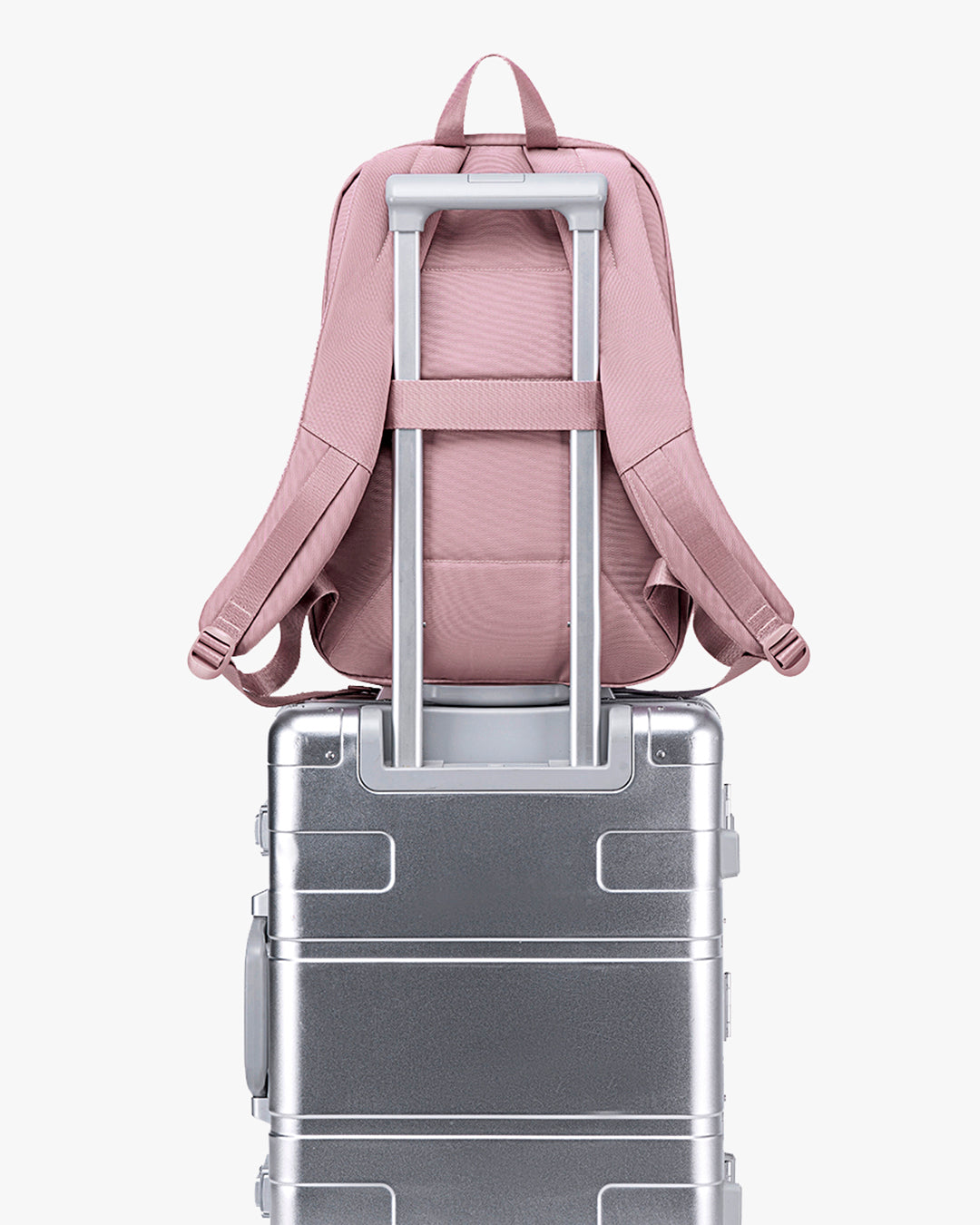 alça travelready mochila serena acoplagem mala viagem aeroporto mãos livres mochila feminina viagem negócios carry-on deslocamento prático