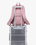 alça travelready mochila serena acoplagem mala viagem aeroporto mãos livres mochila feminina viagem negócios carry-on deslocamento prático