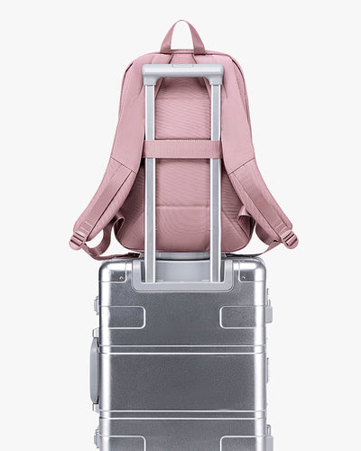 alça travelready mochila serena acoplagem mala viagem aeroporto mãos livres mochila feminina viagem negócios carry-on deslocamento prático