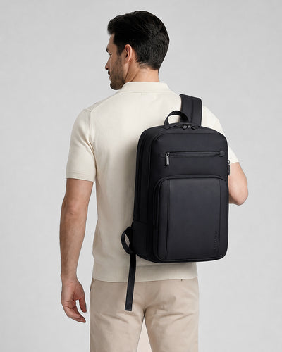 Mochila Para Notebook 15,6" Executiva Expansível Modelo Vertex