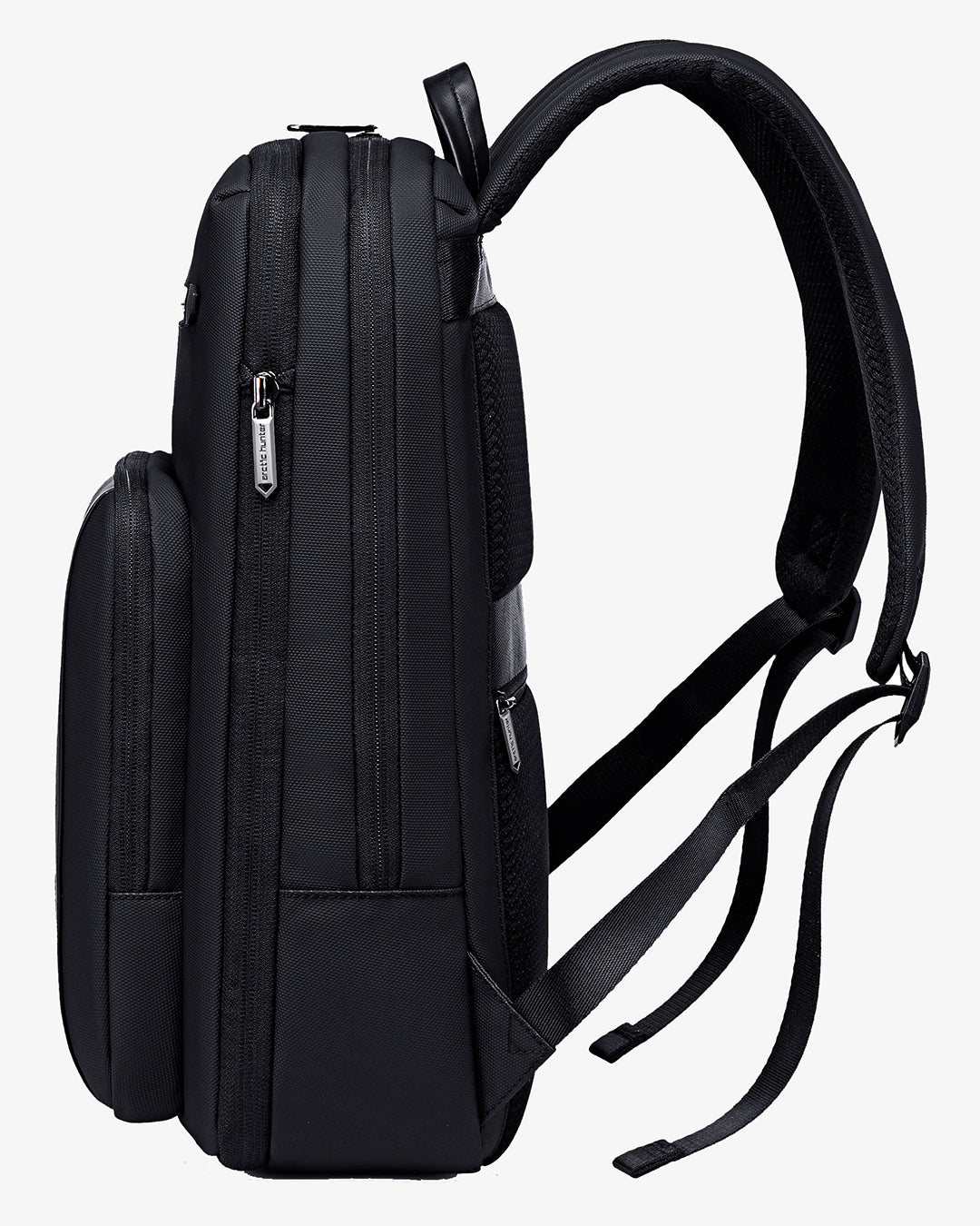 mochila vertex couro sintético poliéster 900D presença executiva mochila premium corporativa estilo sofisticado mochila de luxo executivo