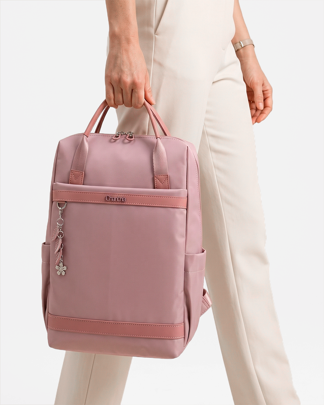 Mochila Para Notebook 15,6" Executiva Para Viagem Modelo Malena