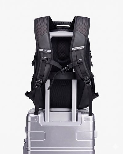 travelfit alça mala viagem mochila essential encaixe haste mala rodinhas aeroporto mãos livres deslocamento mochila executiva