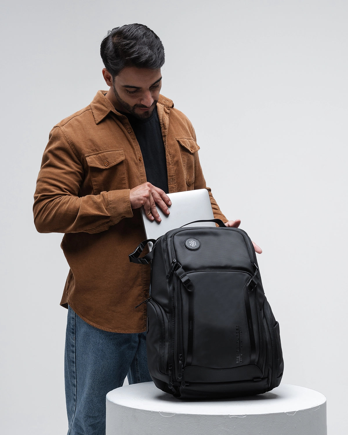 mochila photographer x ângulo design profissional 50 litros abertura 180 graus estilo mala mochila fotógrafo videomaker criador conteúdo