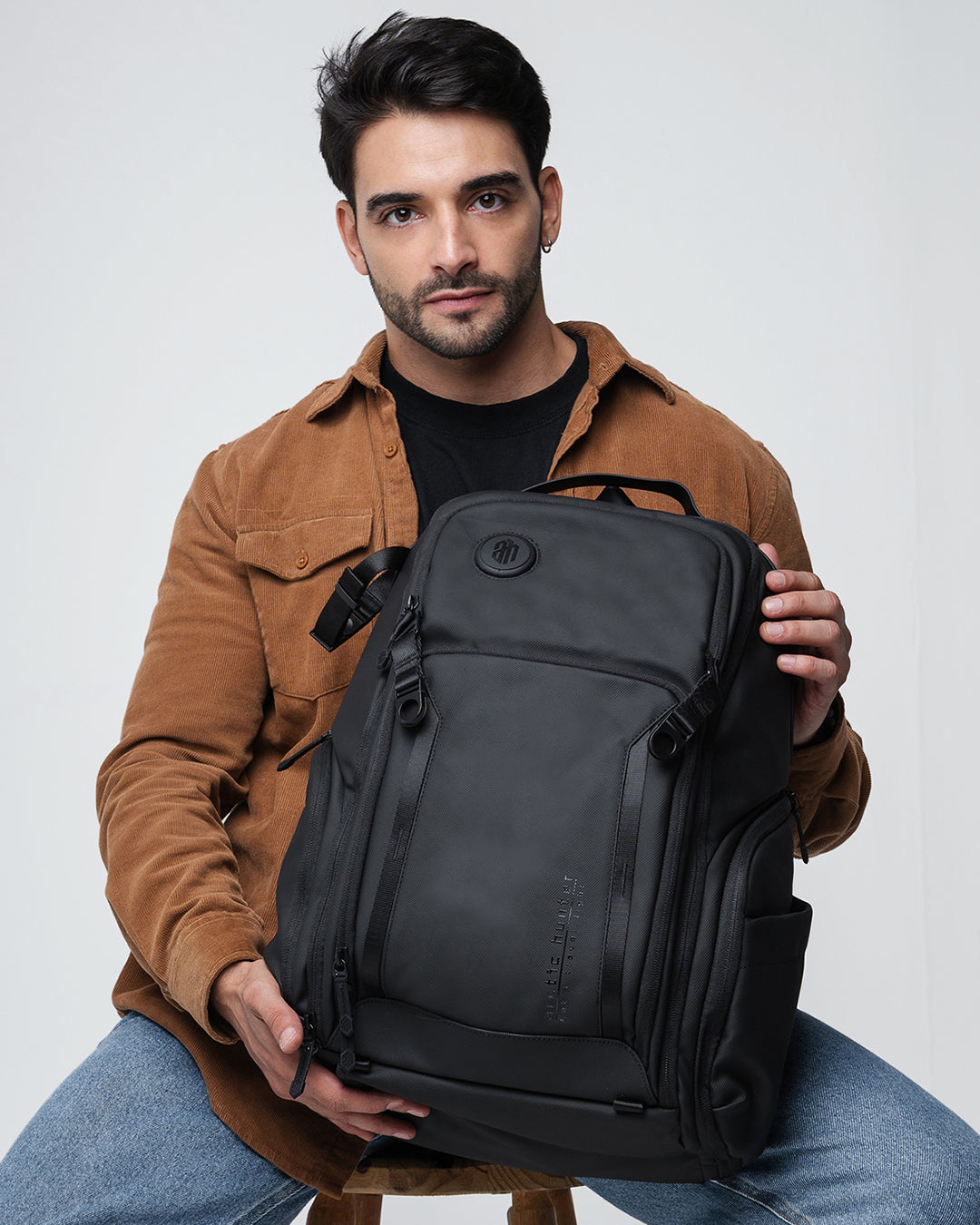 mochila photographer x ângulo design profissional 50 litros abertura 180 graus estilo mala mochila fotógrafo videomaker criador conteúdo