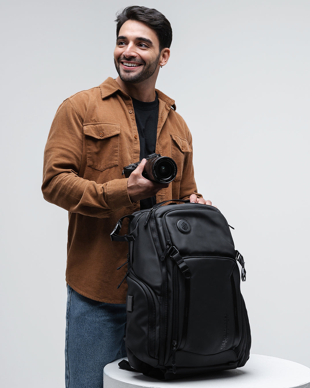 procamera system divisórias modulares removíveis acolchoadas mochila photographer x câmera lentes acessórios layout personalizado kit fotográfico