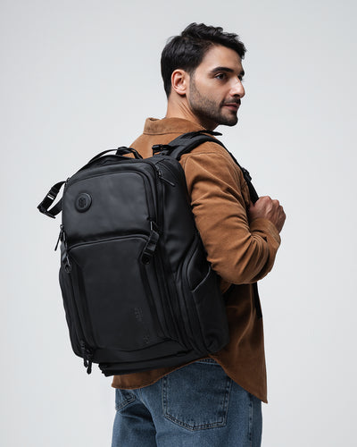 mochila photographer x ângulo design profissional 50 litros abertura 180 graus estilo mala mochila fotógrafo videomaker criador conteúdo