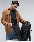 compact-mac levatte especificações 49x34x20 50 litros 1.3kg notebook 17 tablet 12.1 usb flexmode armorweave 1680d airmesh antifurto levatte