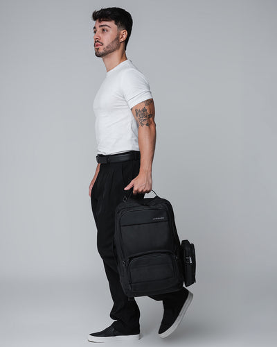 Mochila Para Notebook 15,6" 3 em 1 Executiva De Viagem Modelo Defender