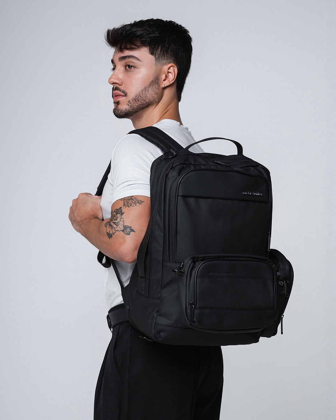 Mochila Para Notebook 15,6" 3 em 1 Executiva De Viagem Modelo Defender