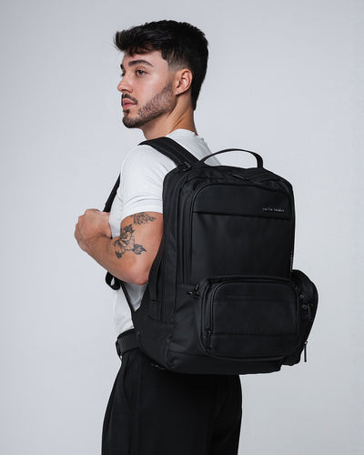 Mochila Para Notebook 15,6" 3 em 1 Executiva De Viagem Modelo Defender