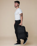 mochila defender levatte ambiente corporativo profissional masculino mochila executiva 30 litros notebook 15.6 shoulder bags inclusas moderna sofisticada