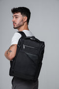mochila explorer levatte detalhe uso diário transporte público trabalho mochila executiva urbana resistente confortável masculina premium