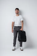mochila explorer preta ângulo design executivo urbano 35 litros mochila notebook 15.6 tablet 12.1 trabalho faculdade viagem