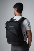 mochila explorer levatte detalhe uso diário transporte público trabalho mochila executiva urbana resistente confortável masculina premium