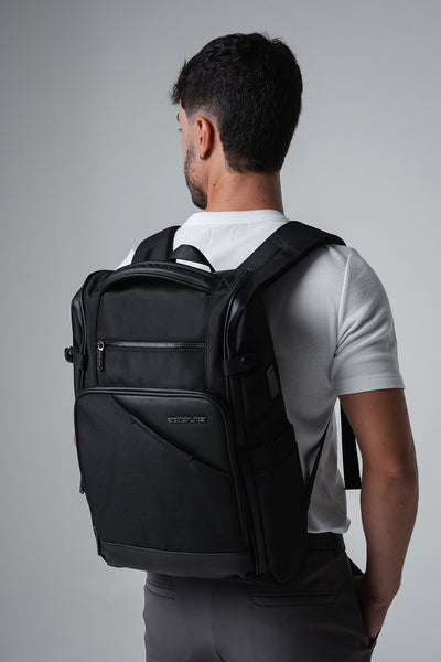 mochila explorer levatte detalhe uso diário transporte público trabalho mochila executiva urbana resistente confortável masculina premium