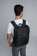 mochila explorer levatte detalhe uso diário transporte público trabalho mochila executiva urbana resistente confortável masculina premium