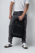 mochila explorer levatte detalhe uso diário transporte público trabalho mochila executiva urbana resistente confortável masculina premium