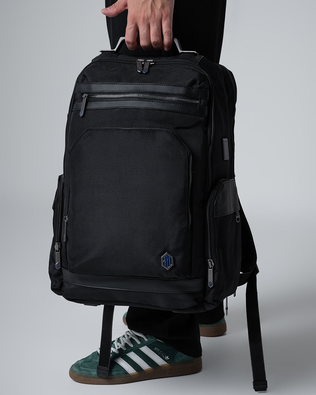 mochila ezotc-x levatte lifestyle executivo masculino uso diário trabalho reunião aeroporto viagem produto superou expectativas elegante robusta feita durar