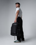 mochila ezotc-x levatte executivo viajante frequente aeroporto reunião negócios internacional tsa segurança antifurto oculto alto padrão masculina premium
