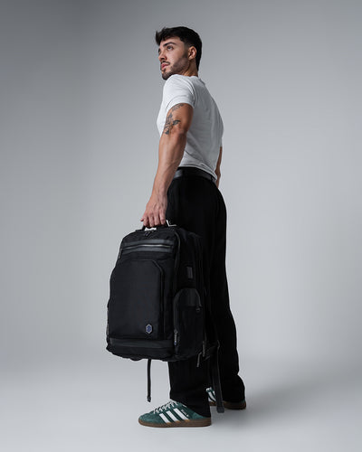 mochila ezotc-x levatte executivo viajante frequente aeroporto reunião negócios internacional tsa segurança antifurto oculto alto padrão masculina premium