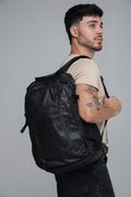 mochila executiva urbana notebook 15.6 urbanity levatte preta 39 litros usb integrada 3 compartimentos oxford resistente trabalho viagem corporativa