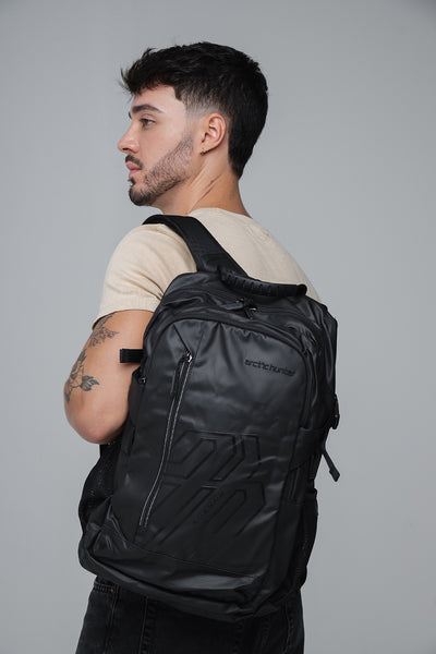 mochila executiva urbana notebook 15.6 urbanity levatte preta 39 litros usb integrada 3 compartimentos oxford resistente trabalho viagem corporativa