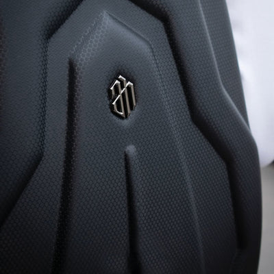 mochila guardian especificações semi-rígida notebook 15.6 tablet 10.2 usb antifurto ykk impermeável anti-riscos chaveiro alça mala bagagem mão levatte preta