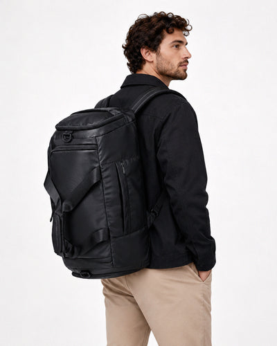 Mala de Mão 3 em 1 Bolsa de Viagem e Mochila Modelo Nomad