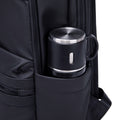 2 bolsos laterais expansíveis mochila colden garrafa 500ml copo térmico guarda-chuva acesso sem tirar mochila costas movimento praticidade dia a dia