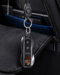 chaveiro integrado suporte interno mochila axis chaves fixadas organizadas acesso imediato mochila executiva prática detalhe funcional