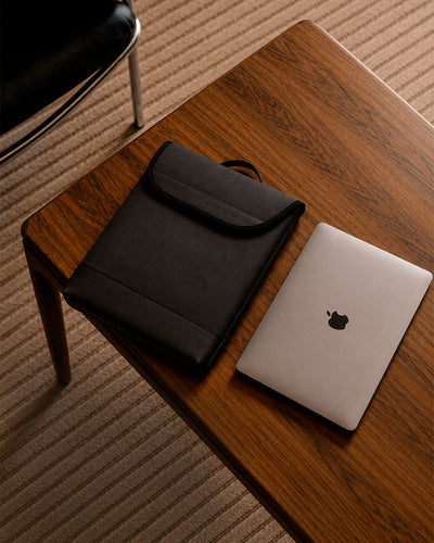 pasta executiva notebook uso diário escritório corporativo trabalho reunião viagem negócios prestige levatte slim preta pasta masculina profissional