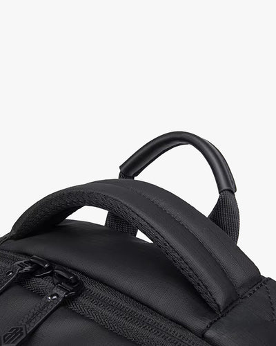 alça mão couro premium mochila space uso pasta executiva praticidade estilo reunião transporte público ergonômica resistente durável sofisticada