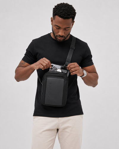 Bolsa Transversal Shoulder Bag Modelo Raptor