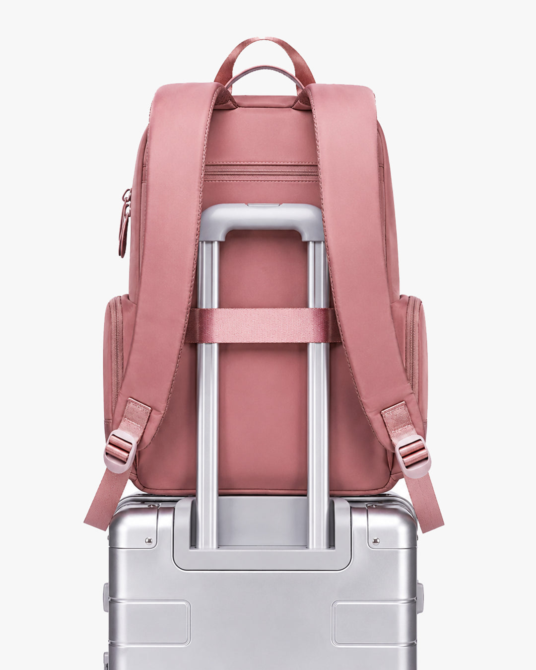 travelstrap mochila ravena acoplagem mala de viagem aeroporto mãos livres deslocamento mochila feminina viagem negócios